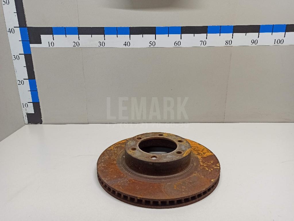 Диск тормозной передний вентилируемый 4351260151 Toyota