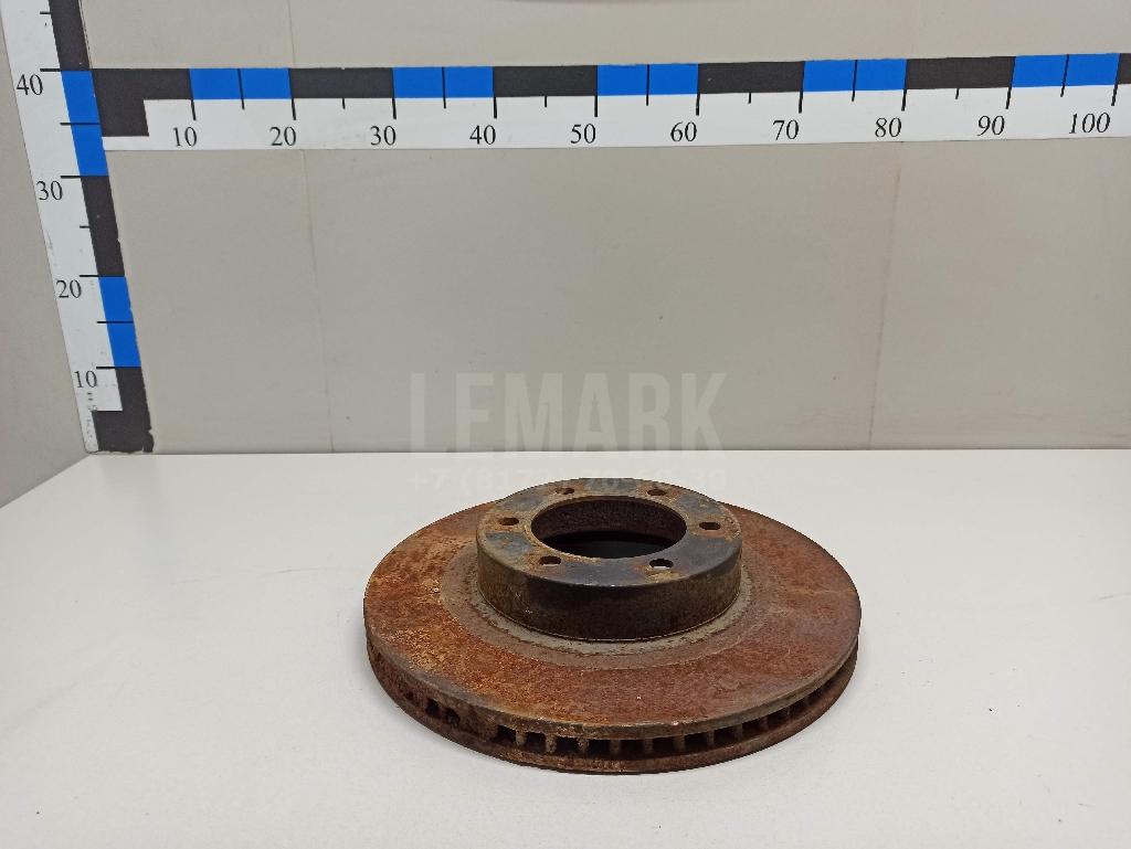 Диск тормозной передний вентилируемый 4351260151 Toyota