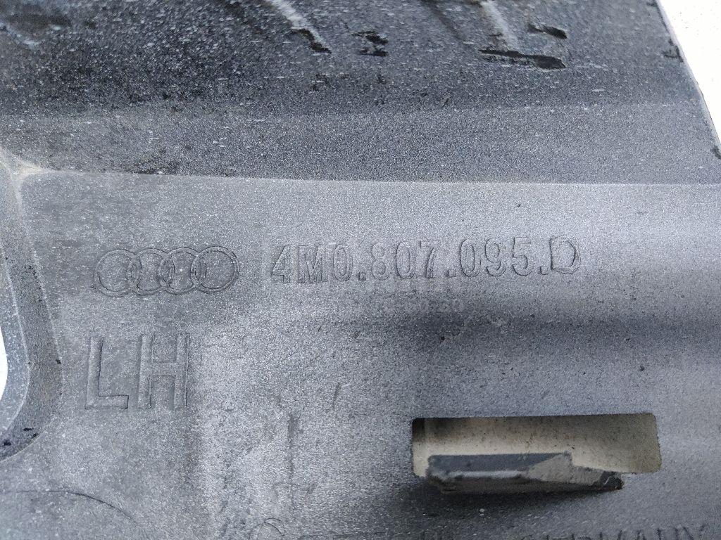 Кронштейн переднего бампера левый для  Audi A6 [C5] 1997-2004