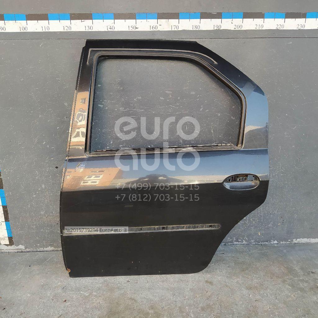 Рено Логан Задняя Левая Дверь Купить Бу