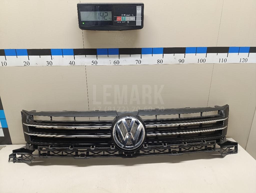 Решетка радиатора 1T0853651BQPWF VAG