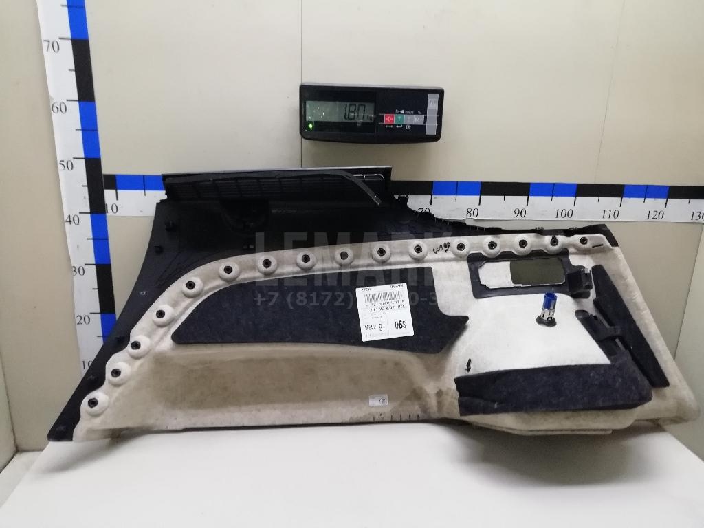 Обшивка багажника для  BMW 7-serie F01/F02 2008-2015