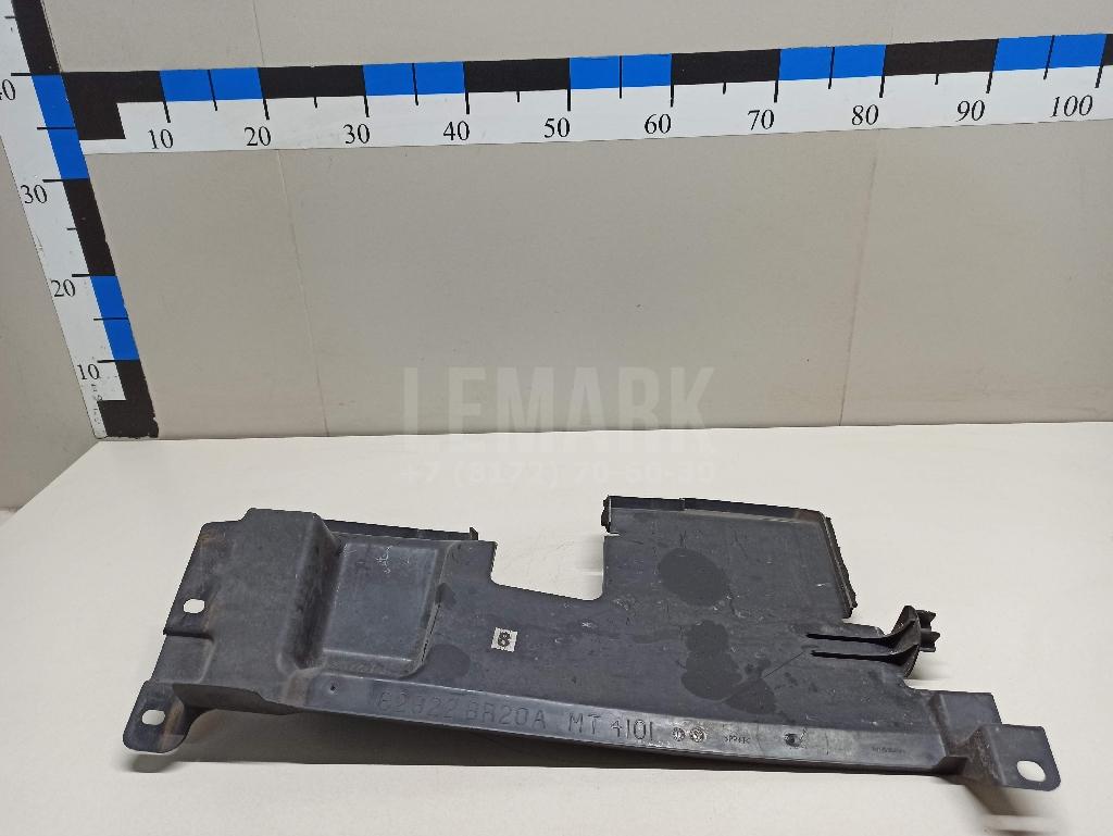 Воздуховод радиатора правый 62822BR20A Nissan