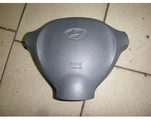 Подушка безопасности в рулевое колесо для Hyundai Santa Fe (SM)/ Santa Fe Classic 2000-2012 б/у состояние отличное