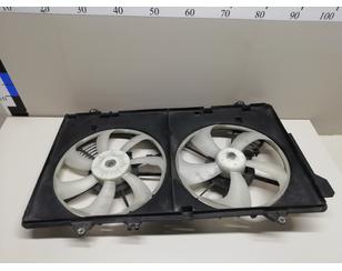 Вентилятор радиатора для Mazda CX 5 2012-2017 с разбора состояние отличное