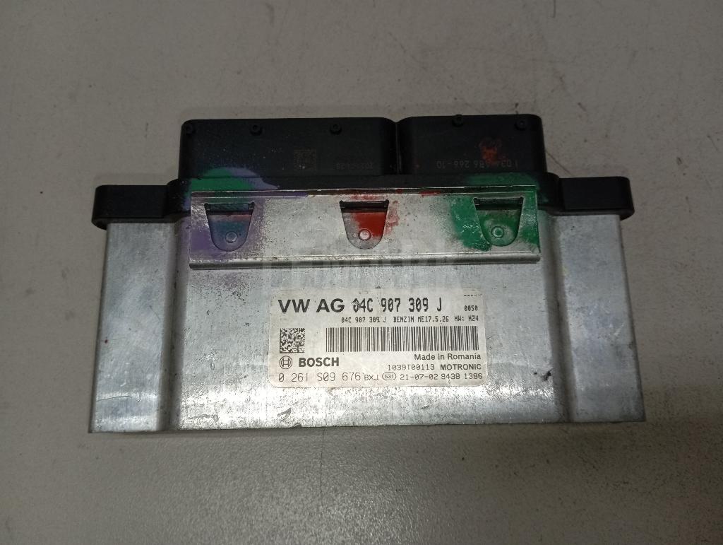 Блок управления двигателем 04C907309J VAG