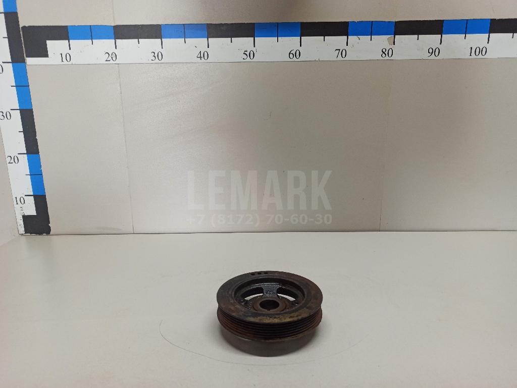 Шкив коленвала 231242G600 Hyundai-Kia