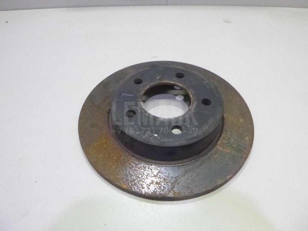 Диск тормозной задний C24Y26251C9A Mazda