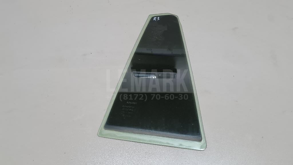 Стекло двери задней правой (форточка) 6812342130 Toyota