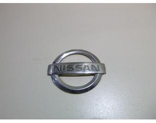 Эмблема на крышку багажника для Nissan Terrano II (R20) 1993-2006 с разбора состояние отличное