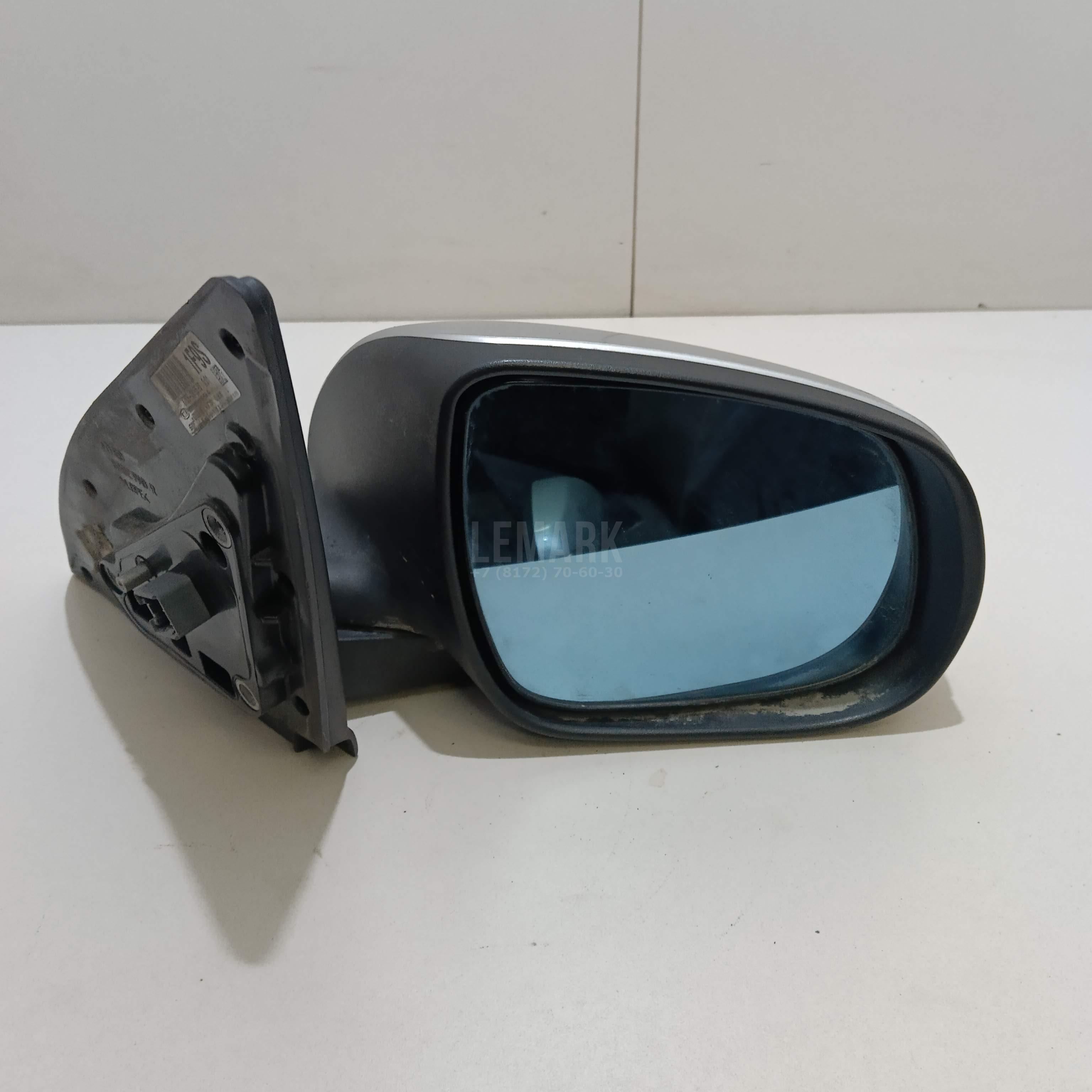 Зеркало правое электрическое 876061H165 Hyundai-Kia