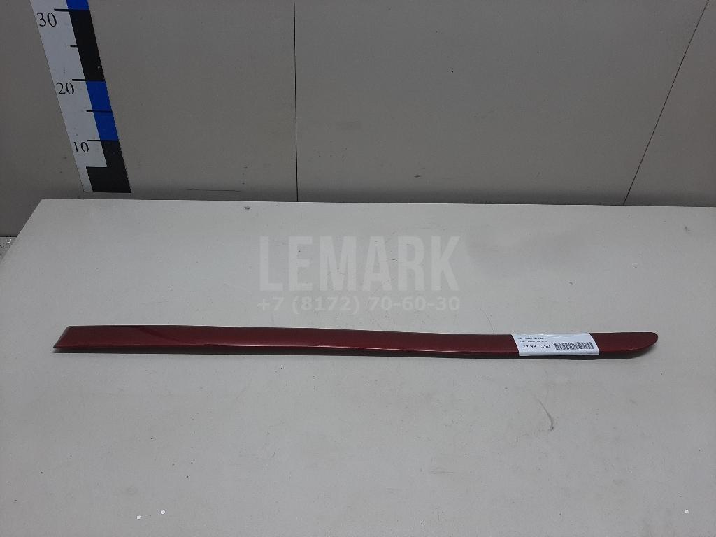 Молдинг задней левой двери 1T0853753FGRU VAG