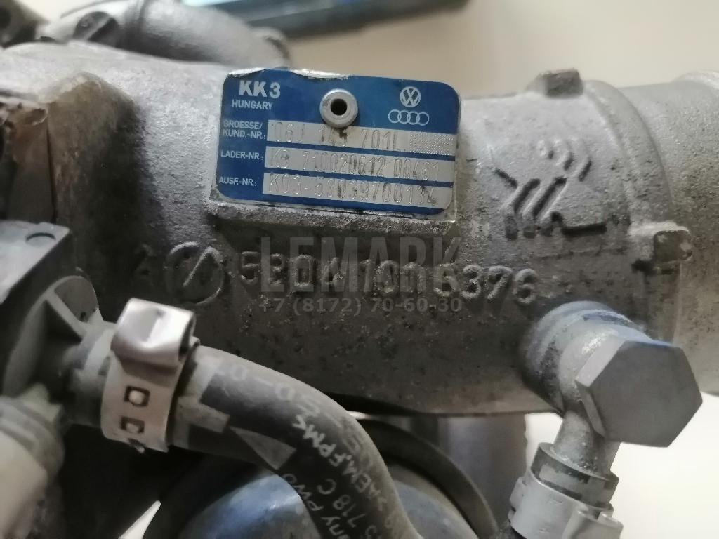Турбокомпрессор (турбина) для  BMW X5 E53 2000-2007