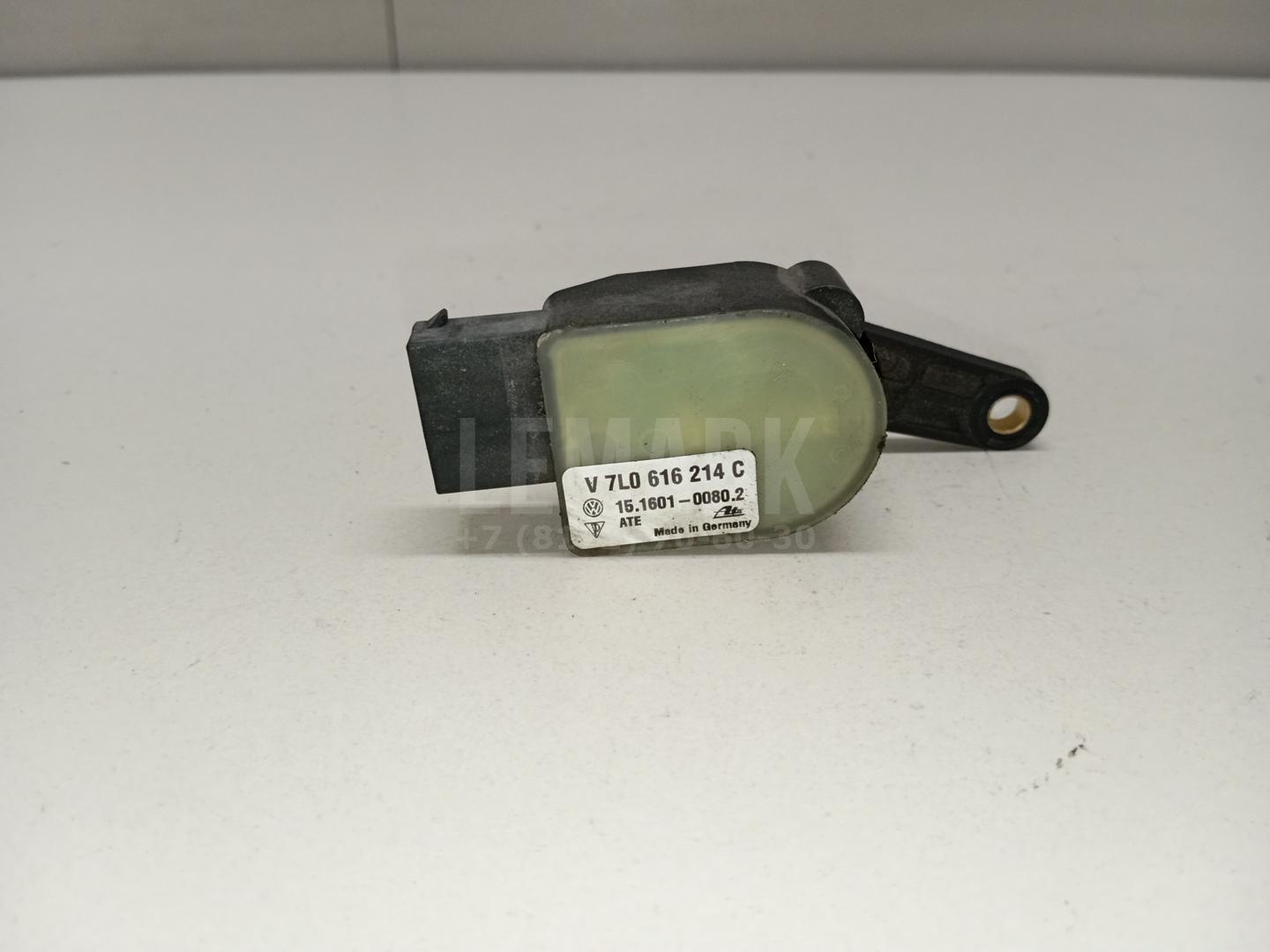 Датчик регулировки дорож. просвета 7L0616214C VAG