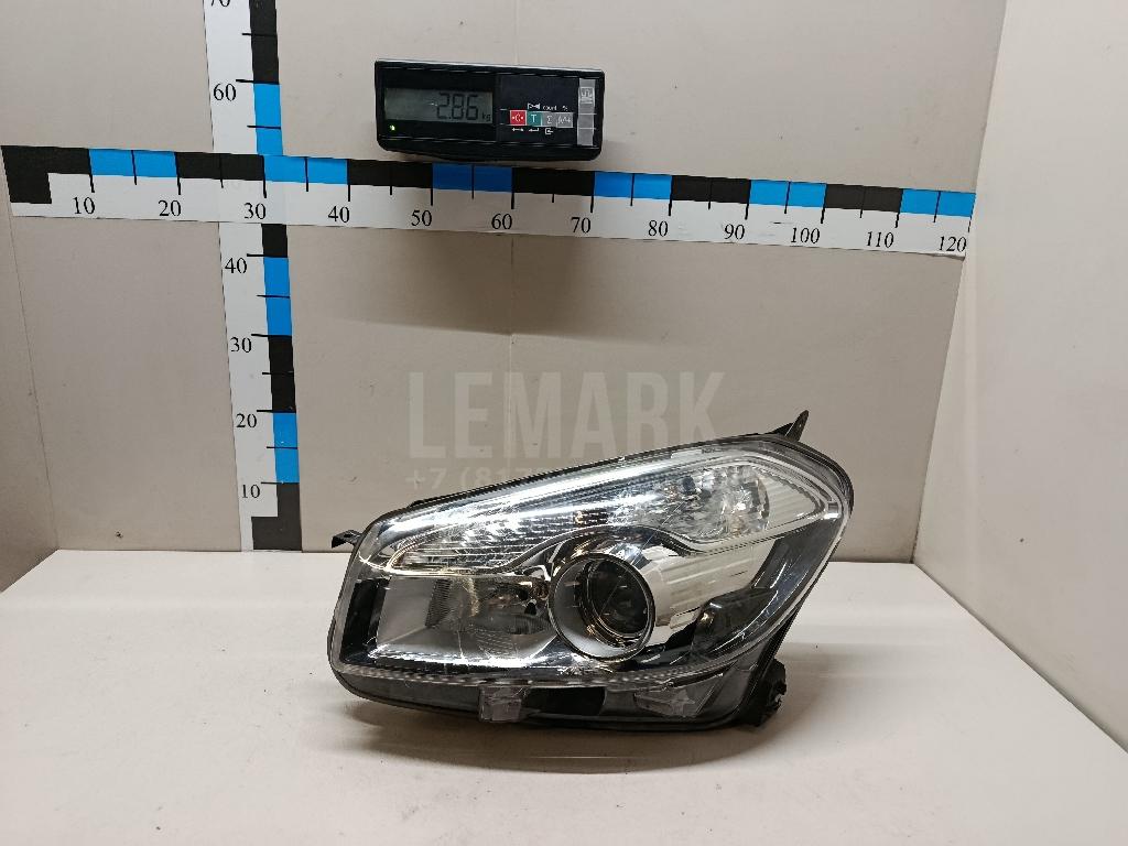 Фара левая 26060BR01B Nissan
