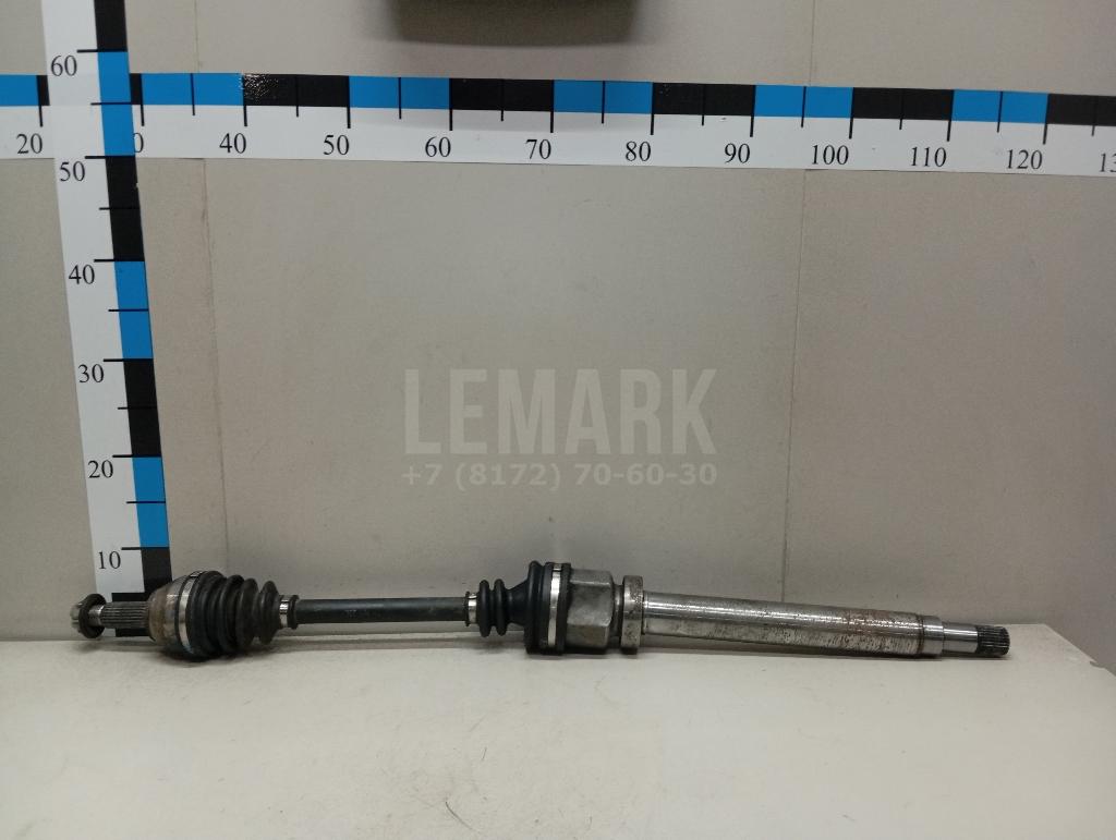 Полуось передняя правая BSG30350039 BSG Auto Parts (BASBUG)