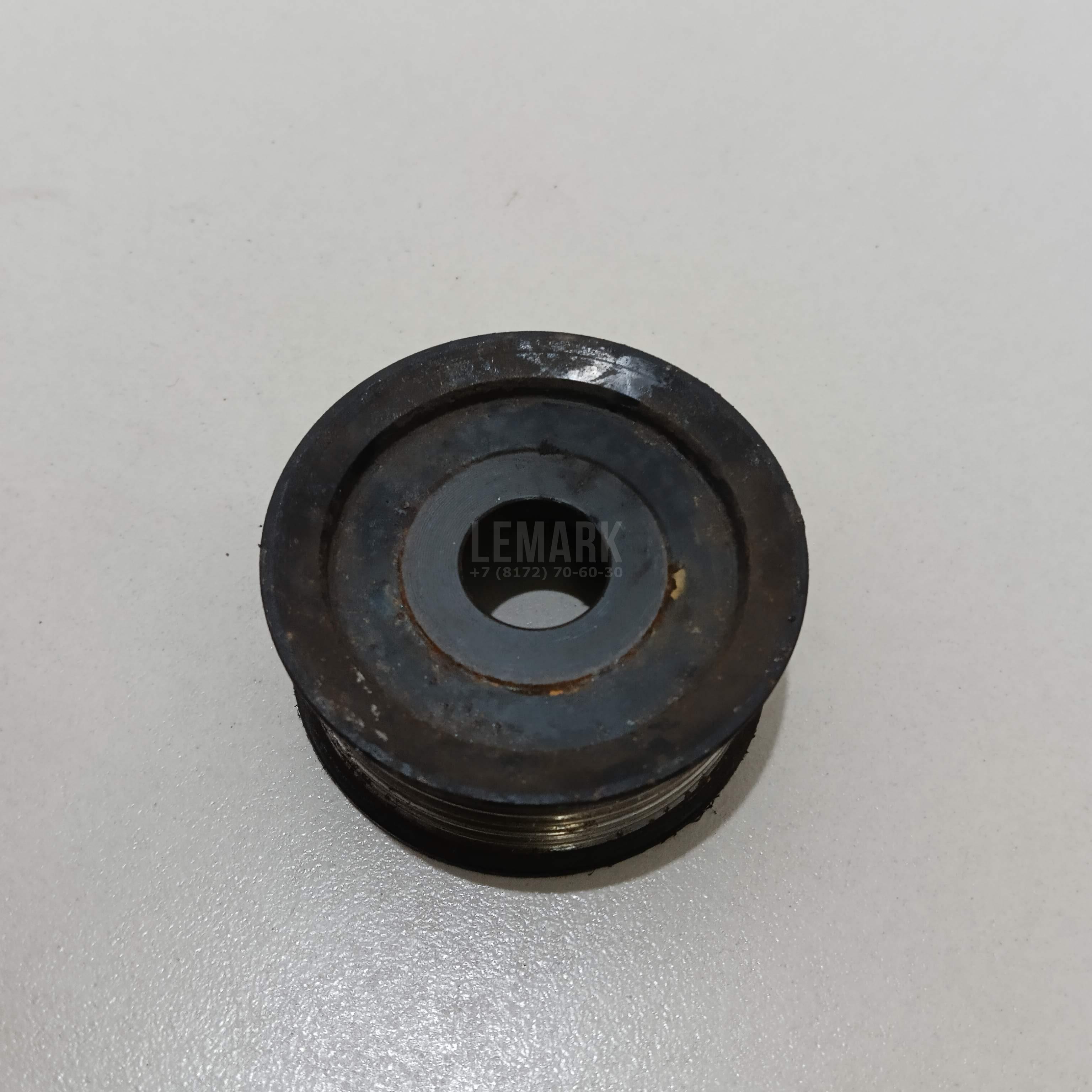 Шкив генератора 3732137406 Hyundai-Kia