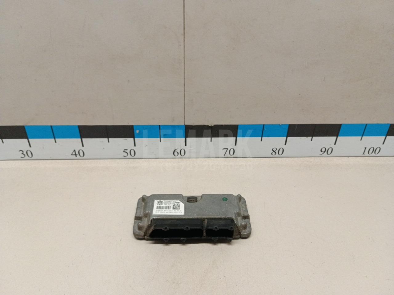 Блок управления двигателем 03C906014ES VAG