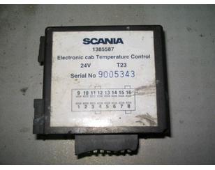 Блок управления отопителем для Scania 4 R series 1995-2007 б/у состояние отличное