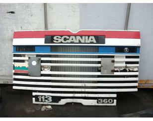 Решетка радиатора для Scania 3 P series 1988-1997 б/у состояние удовлетворительное