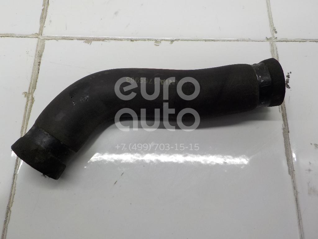 Патрубок отопителя РЕЗИНОВЫЙ  1755963 SCANIA 1755963