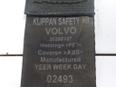 Защелка ремня безопасности Volvo 20398187