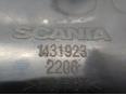 Планка над фарой правая Scania 1431923