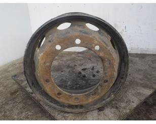 Диск колесный железо 22.5 для DAF XF 105 2005-2013 с разборки состояние хорошее