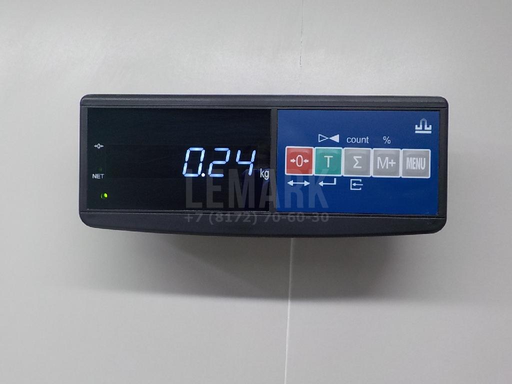 Блок управления климатической установкой