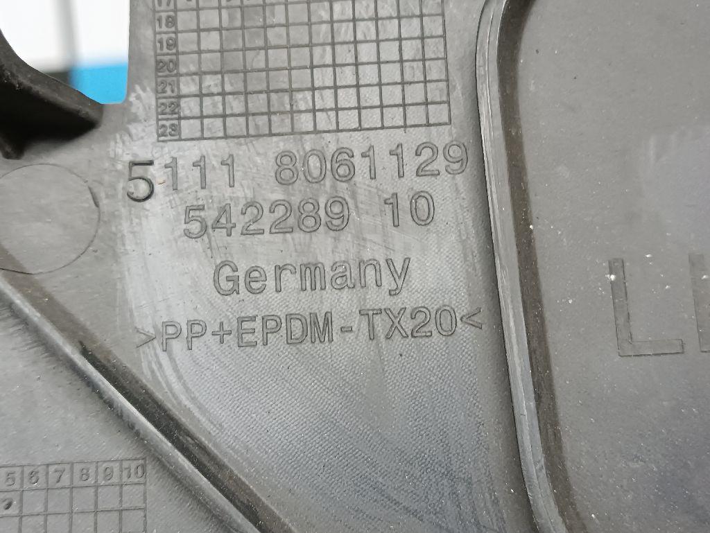 Кронштейн фары противотуманной левой для  Audi A4 [B8] 2007-2015