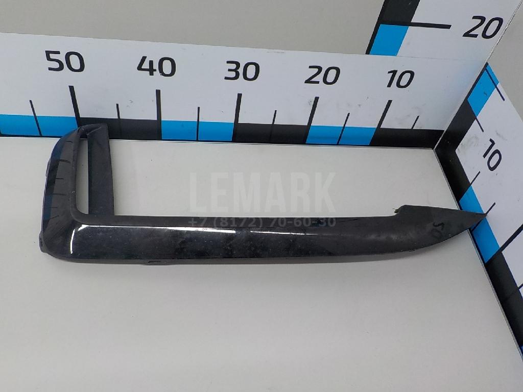 Накладка переднего бампера левая