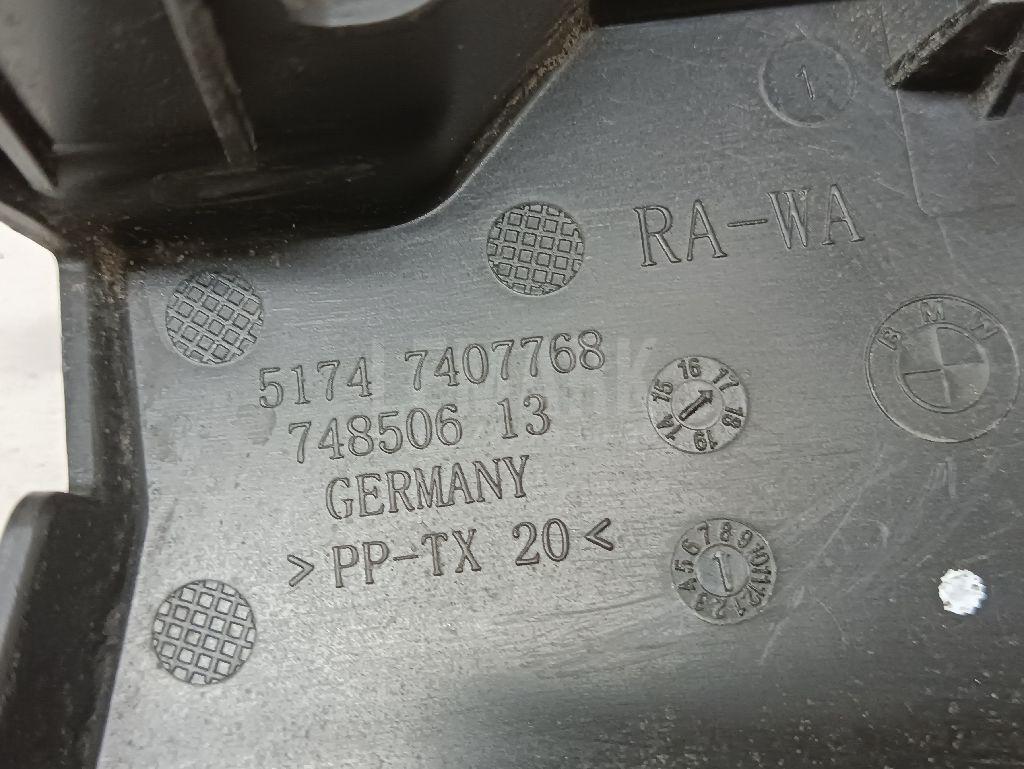 Кожух замка капота для  BMW 3-serie E46 1998-2005