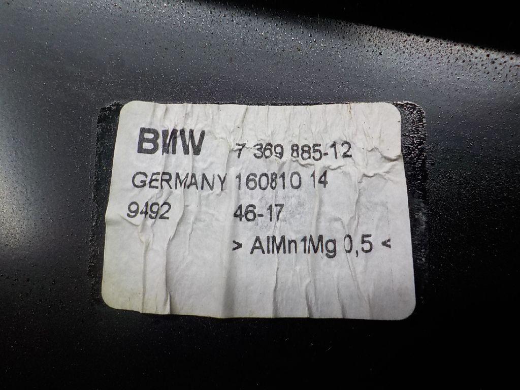 Накладка двери задней левой для  Audi 80/90 [B4] 1991-1995