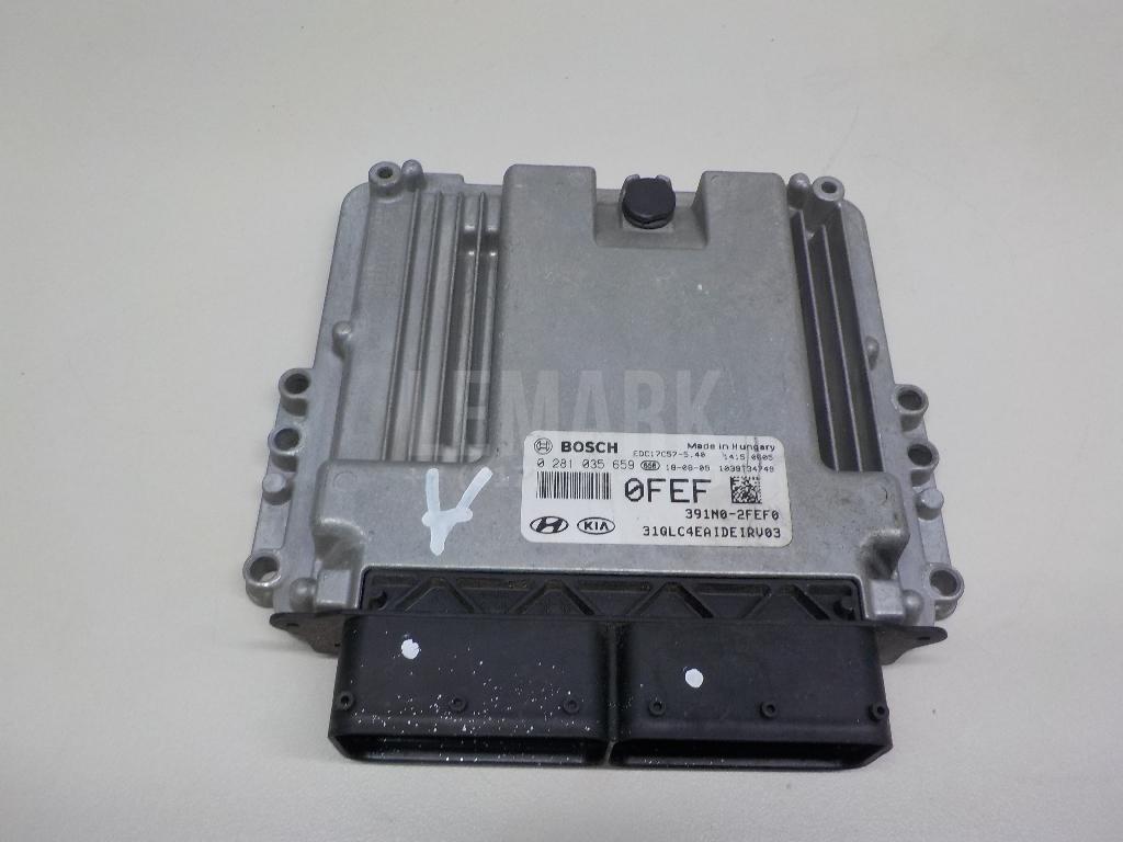 Блок управления двигателем 391N02FEF0 Hyundai-Kia