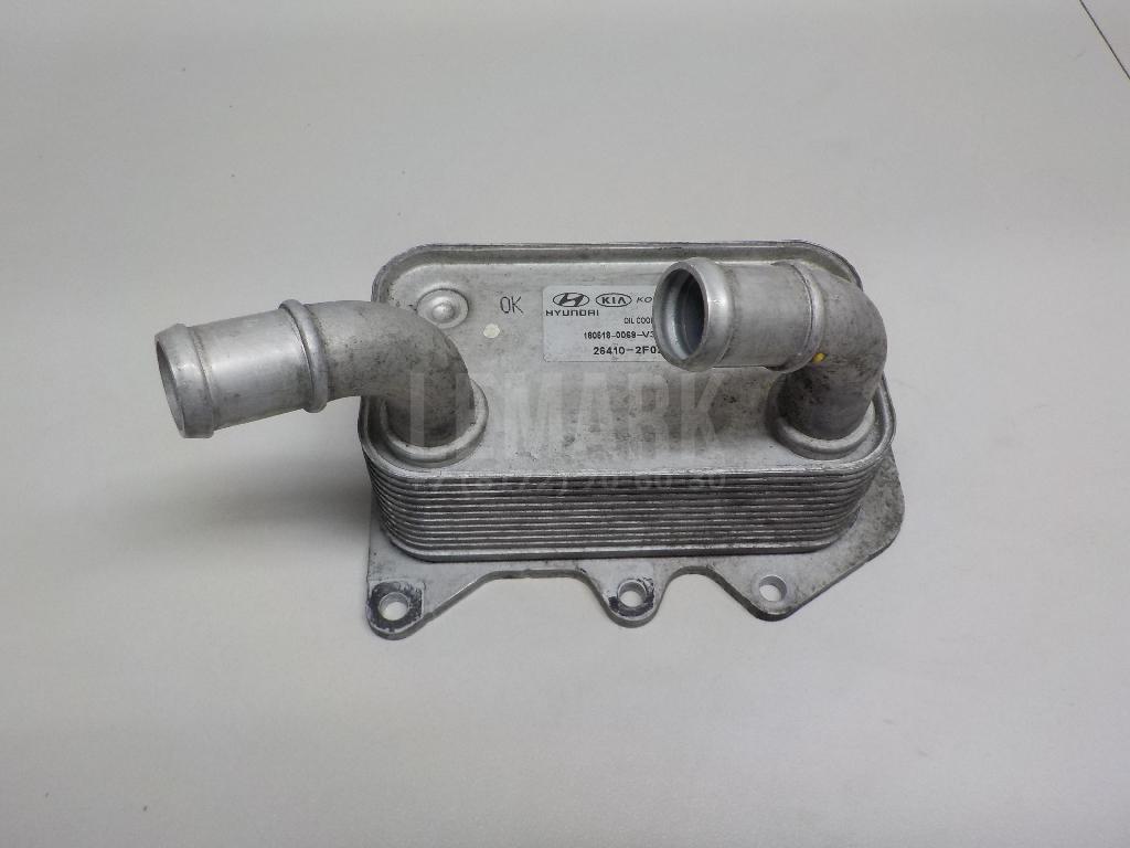 Радиатор масляный 264102F020 Hyundai-Kia