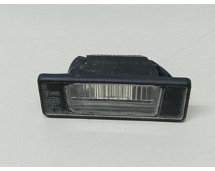 Фонарь подсветки номера для Nissan Qashqai (J10) 2006-2014 с разбора состояние отличное