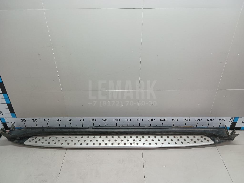 Накладка на порог (наружная)
