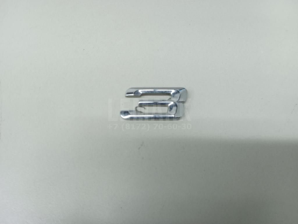Эмблема на крышку багажника для  BMW 6-serie E63 2004-2009