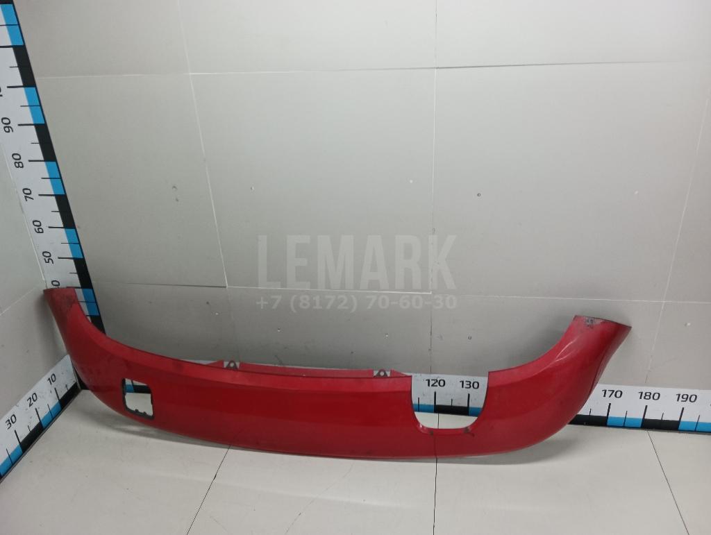 Юбка задняя для  BMW 1-serie F20/F21 2011-2019