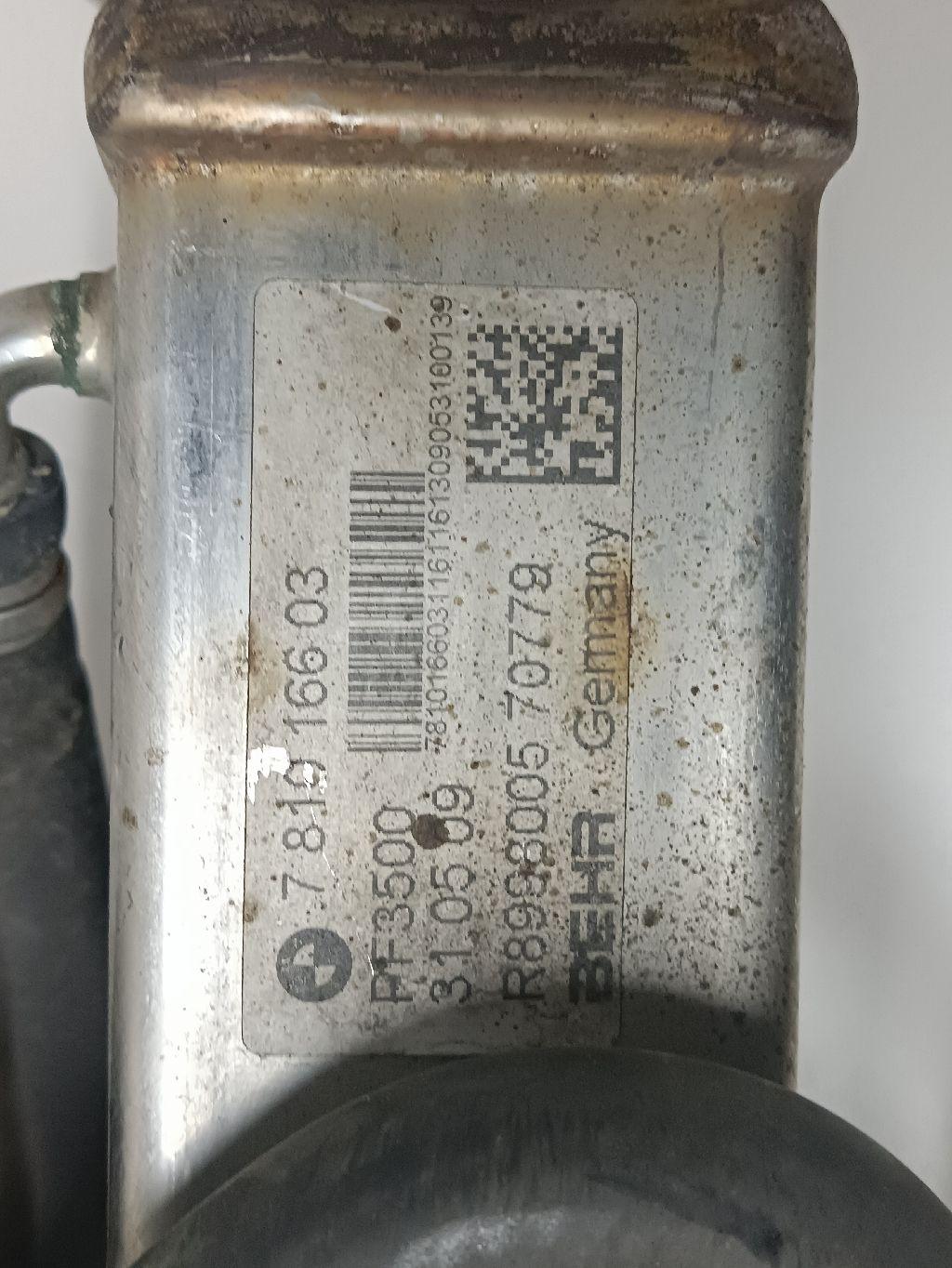Радиатор системы EGR для  BMW 2-serie F22/F23/F87 2013-2020