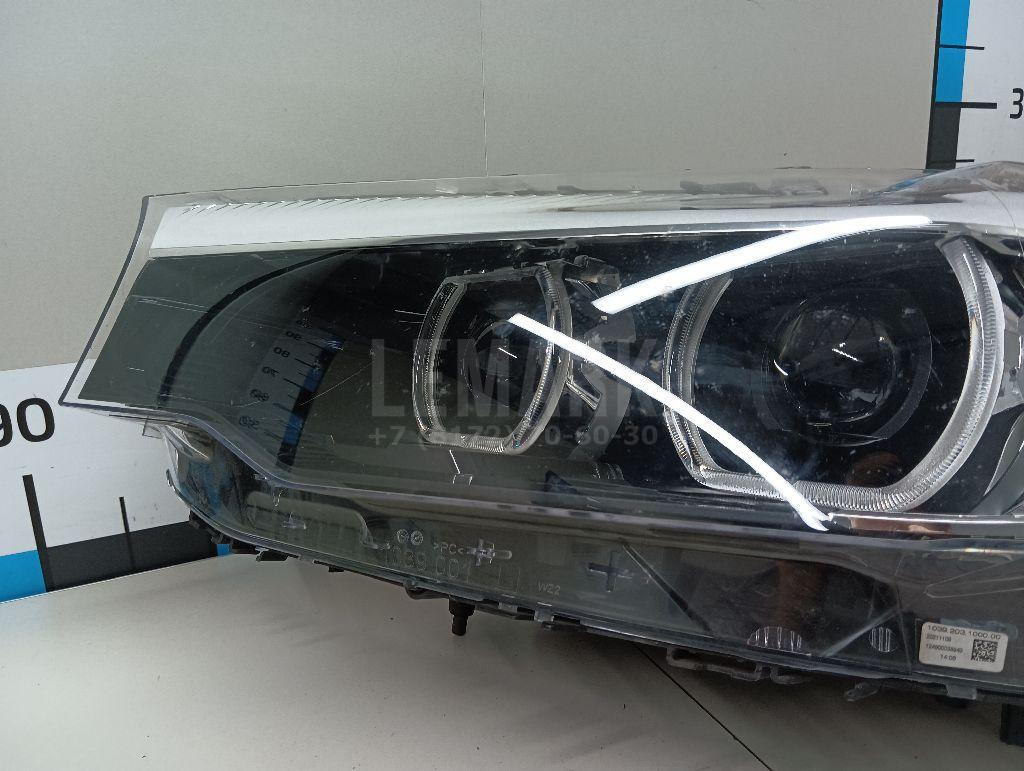 Фара левая для  Audi 80/90 [B3] 1986-1991
