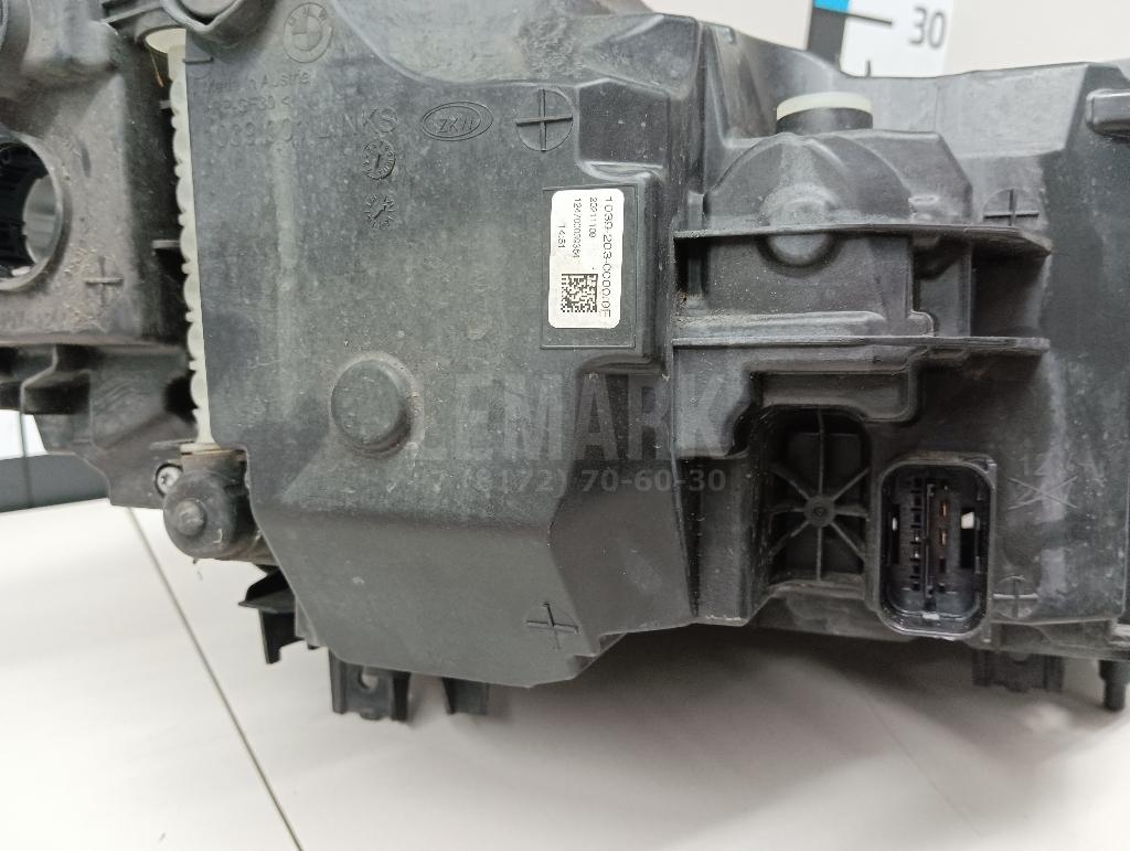 Фара левая для  Audi 80/90 [B3] 1986-1991