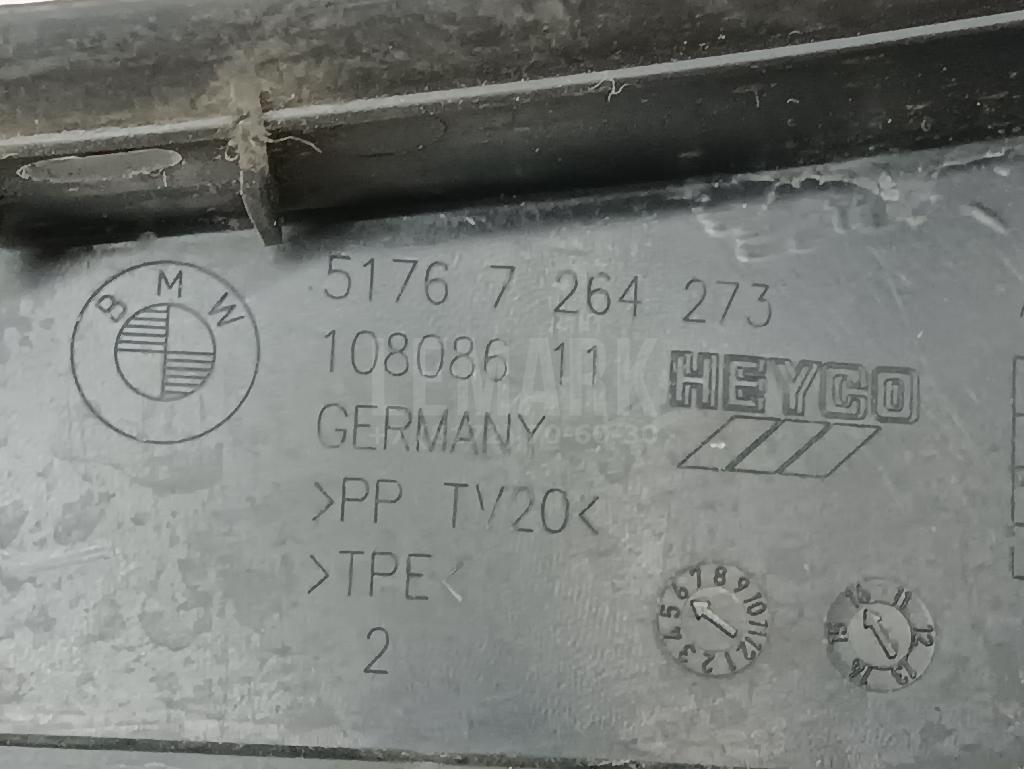 Уплотнитель (наружный) для  BMW X1 F48 2014-2022