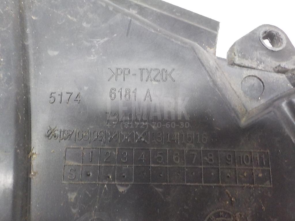Воздуховод для  Audi 100 [C4] 1991-1994