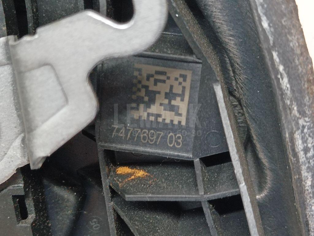 Замок двери задней левой для  Audi TT(8N) 1998-2006