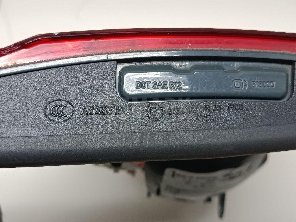 Фонарь задний внутренний левый для  Aston Martin DB9 2003-2016