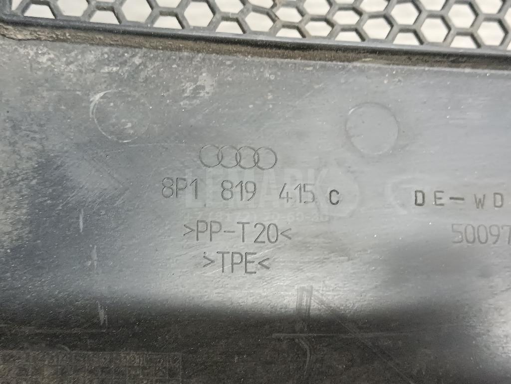 Решетка стеклооч. (планка под лобовое стекло) для  BMW 5-serie E60/E61 2003-2009