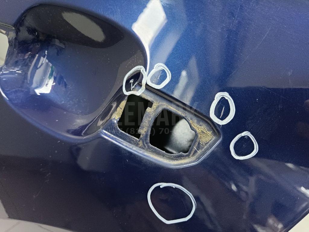Дверь задняя левая для  BMW X1 F48 2014-2022