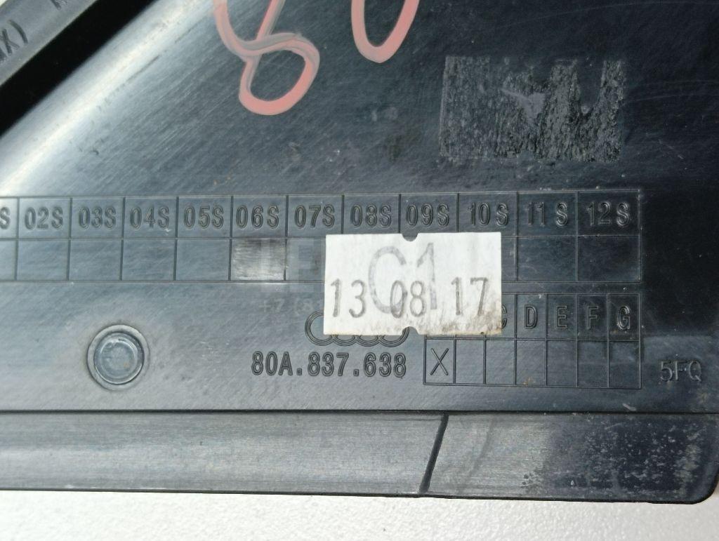 Накладка двери передней правой для  Cadillac De Ville 1999-2005
