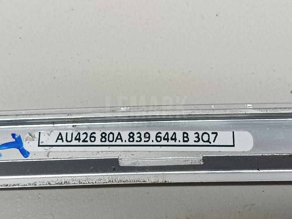 Накладка двери задней правой для  BPW R 1982